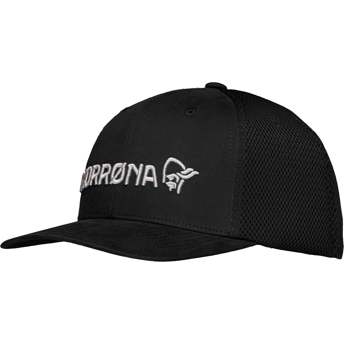 Image of Norrona /29 Flexfit 3D Cap Caviar Black, S/M