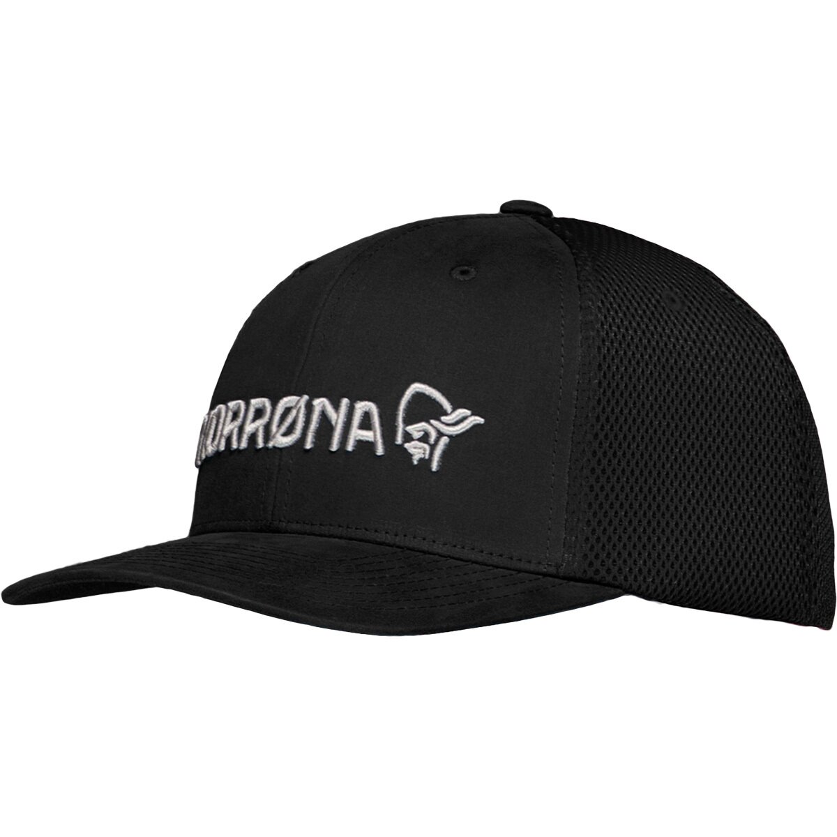 Image of Norrona /29 Flexfit 3D Cap Caviar Black, S/M
