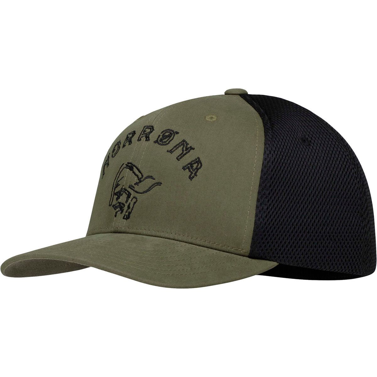 Image of Norrona /29 Flexfit 3D Cap Olive Night/Caviar Black, S/M