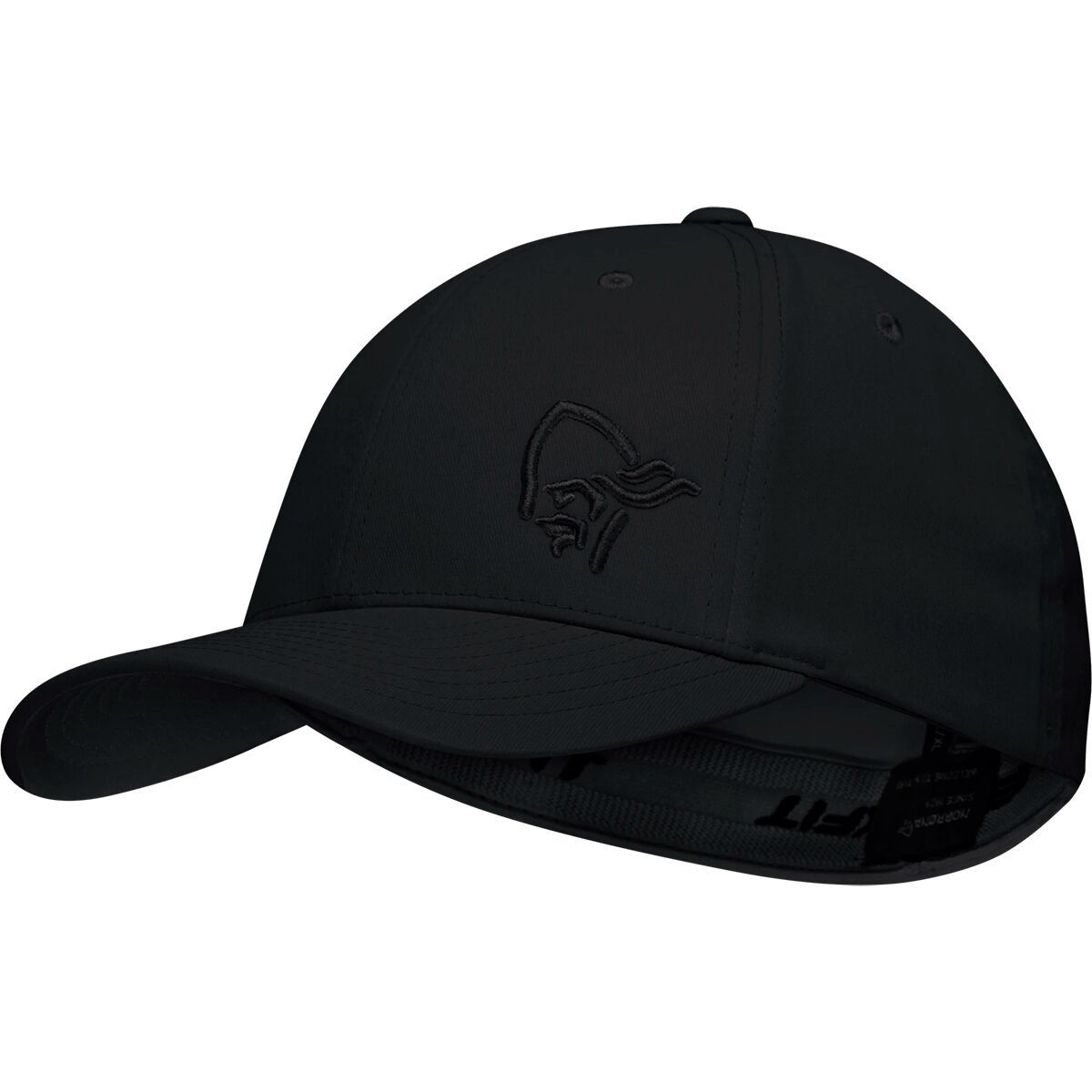 Norrona /29 Flexfit Cap Black, S/M