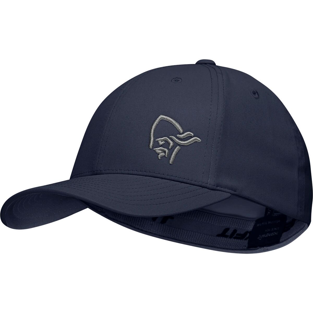 Image of Norrona /29 Flexfit Cap Indigo Night/Drizzle, S/M