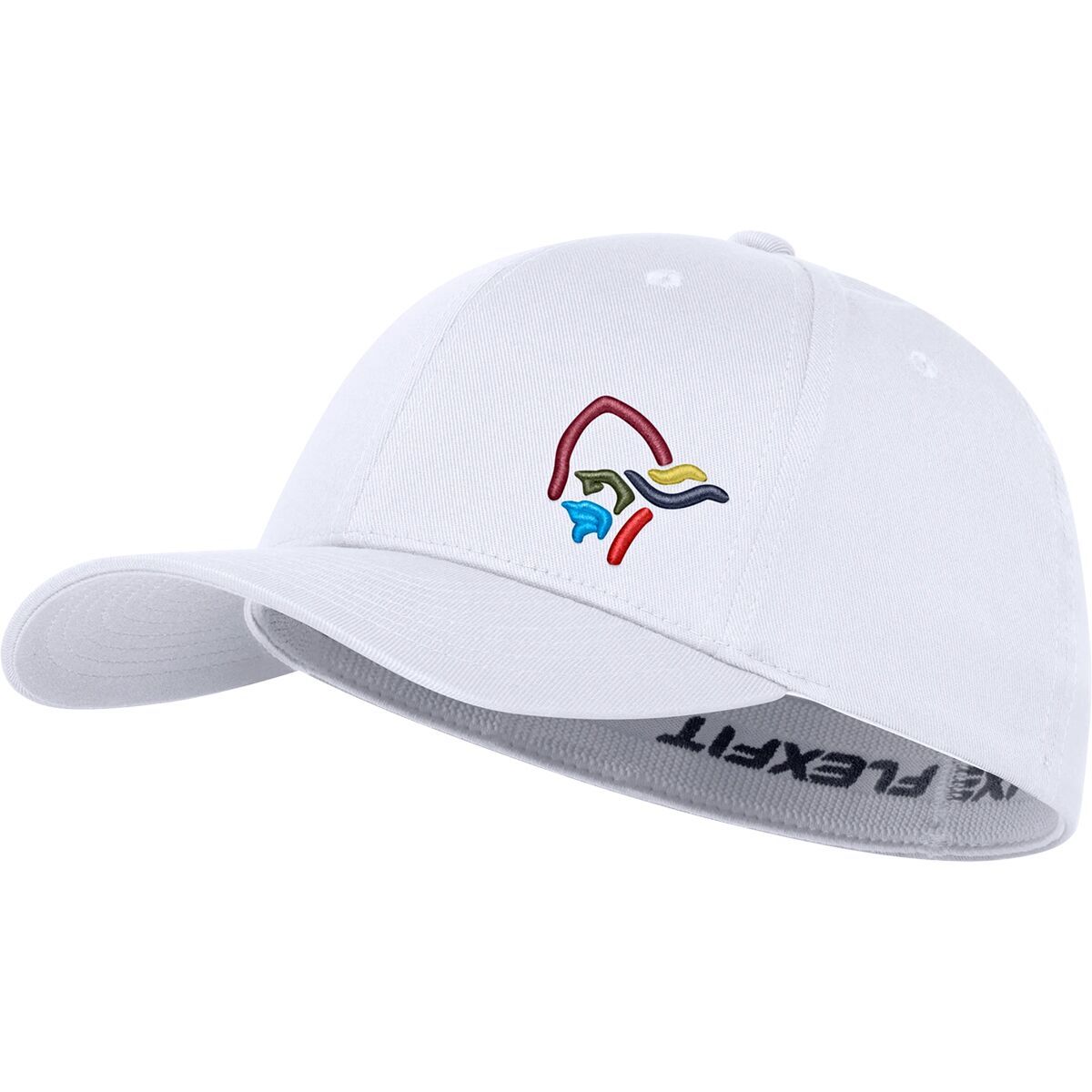 Image of Norrona /29 Flexfit Cap Pure White, S/M