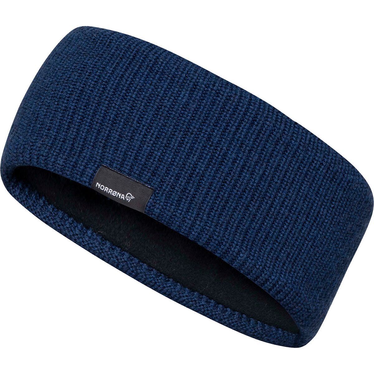 Norrona /29 Heavy Merinoull Headband Indigo Night Melange, One Size