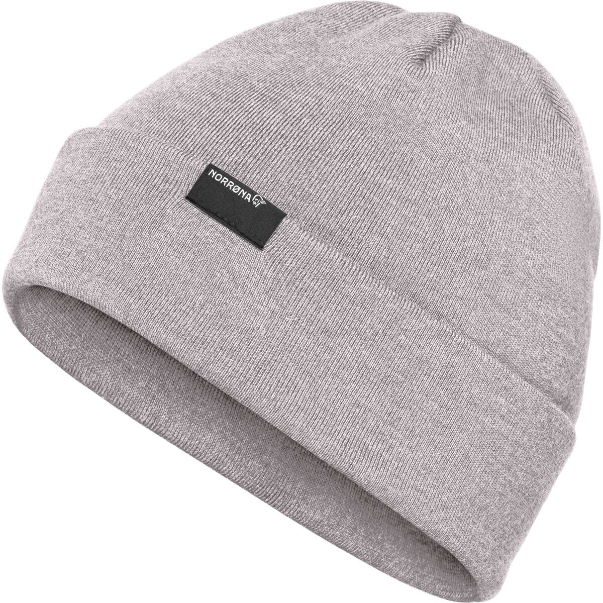 Image of Norrona /29 Mid Merinoull Beanie Grey Melange, One Size