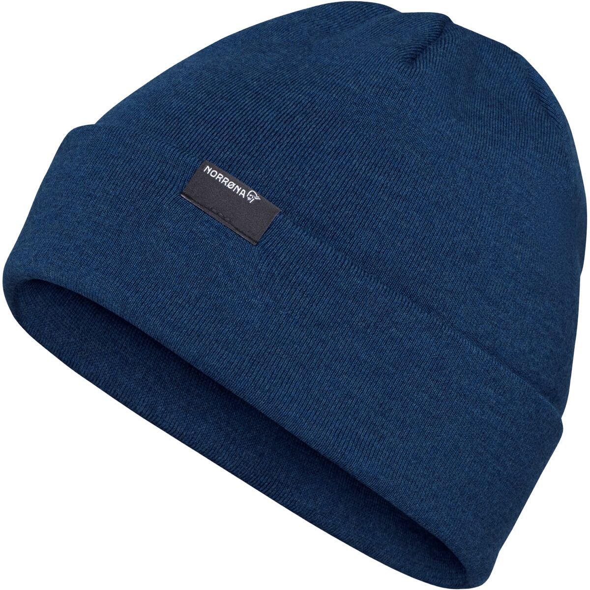 Image of Norrona /29 Mid Merinoull Beanie Indigo Night, One Size