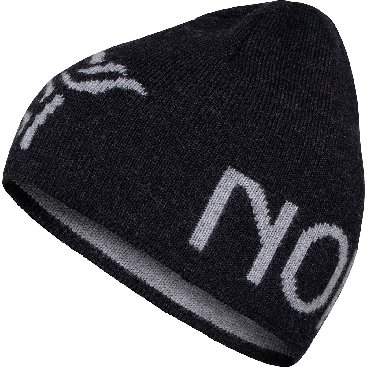 Image of Norrona /29 Mid Merinoull Logo Beanie Caviar Melange, One Size