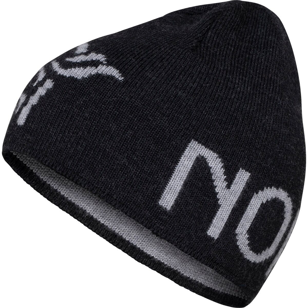Norrona /29 Mid Merinoull Logo Beanie Caviar Melange