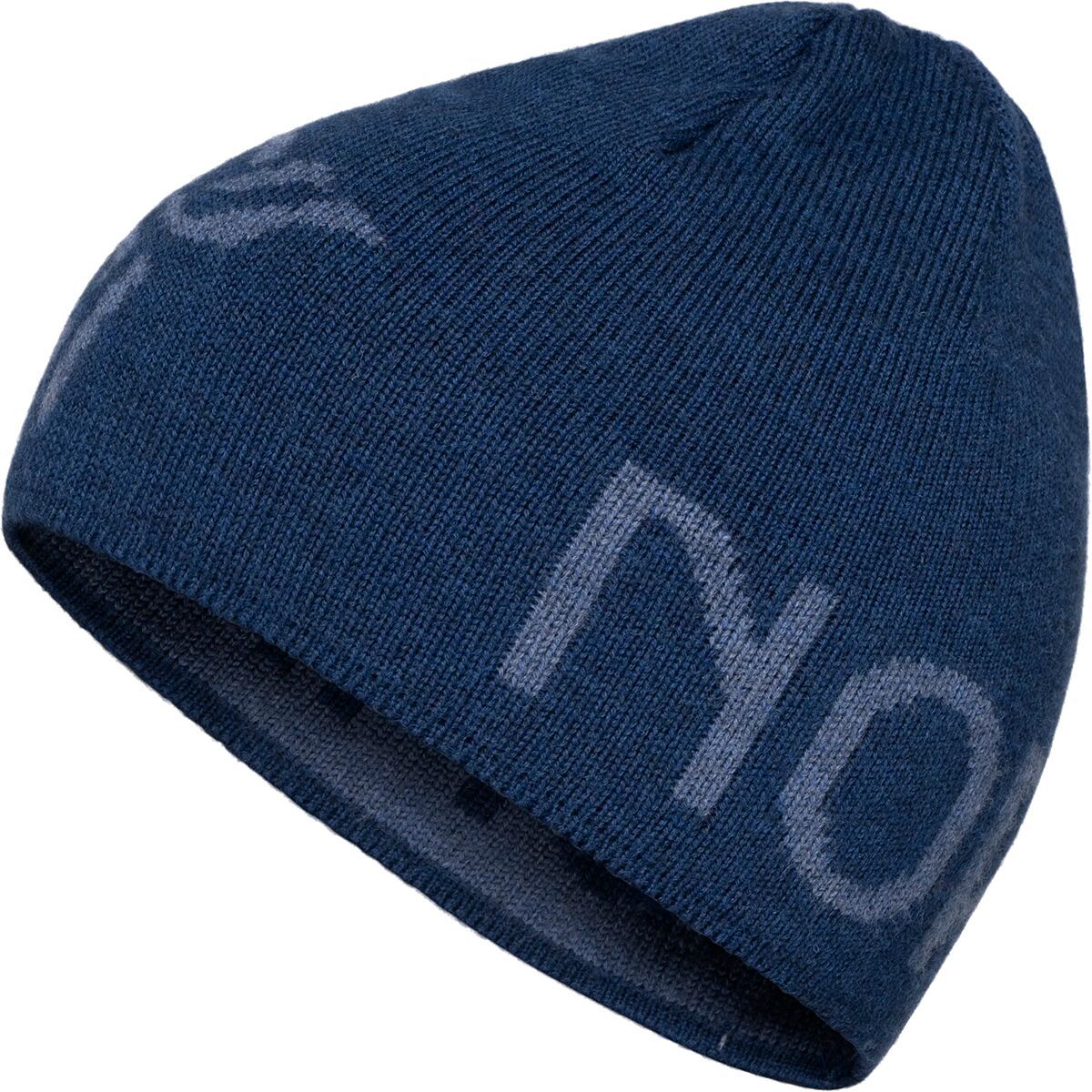 Norrona /29 Mid Merinoull Logo Beanie Indigo Night Melange