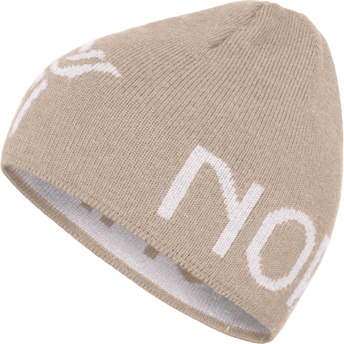 Image of Norrona /29 Mid Merinoull Logo Beanie Pure Cashmere, One Size