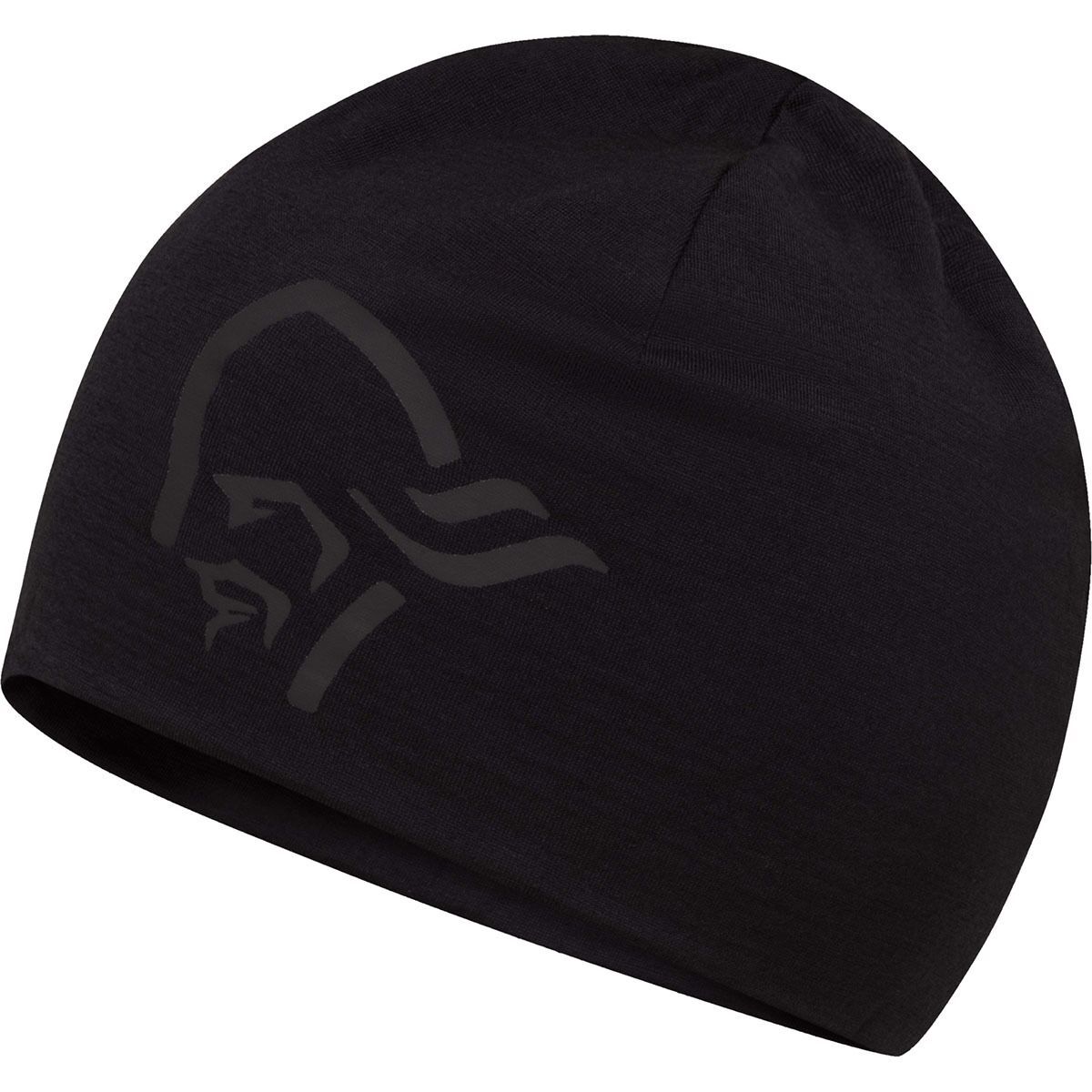 Norrona /29 Pureull180 Beanie Caviar Black, One Size