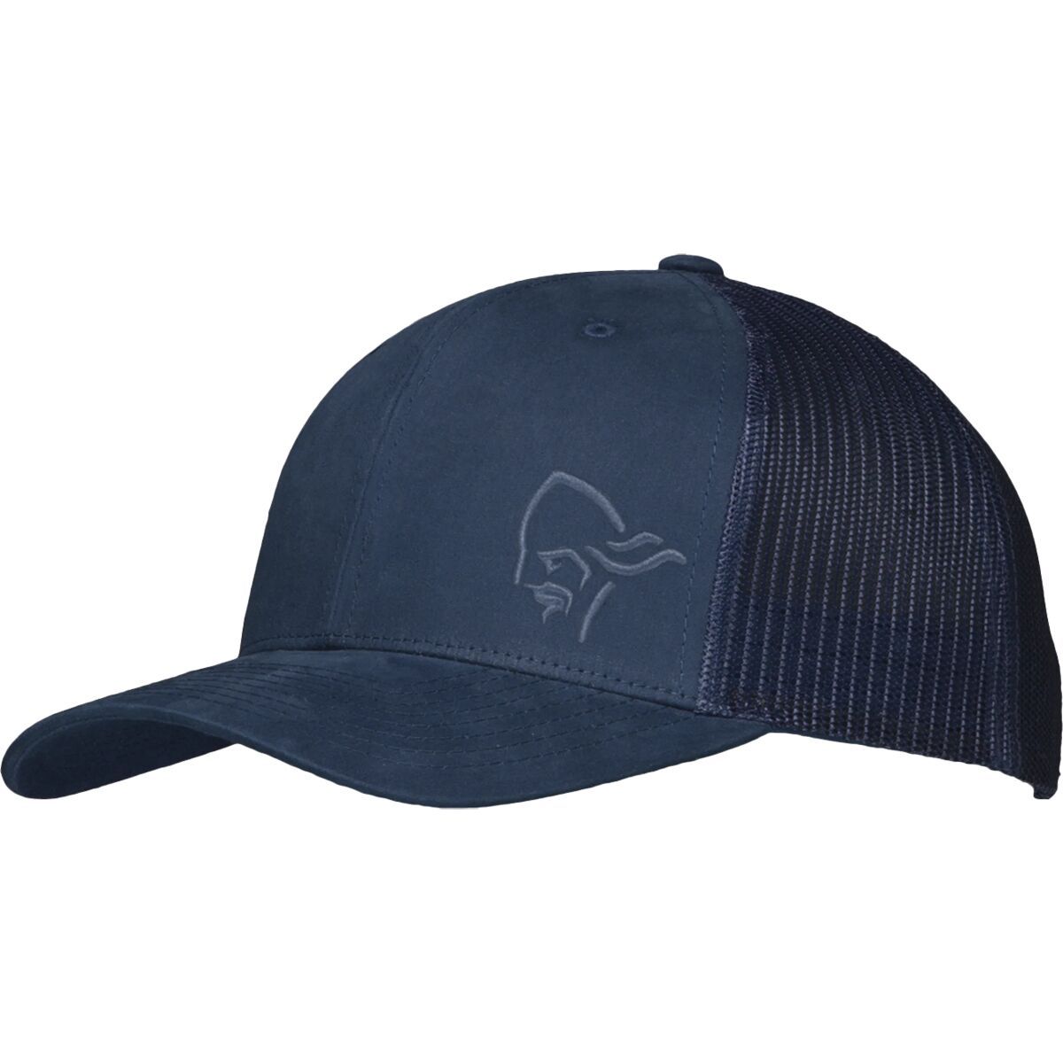 Image of Norrona /29 Snap Back Trucker Mesh Cap Indigo Night, One Size