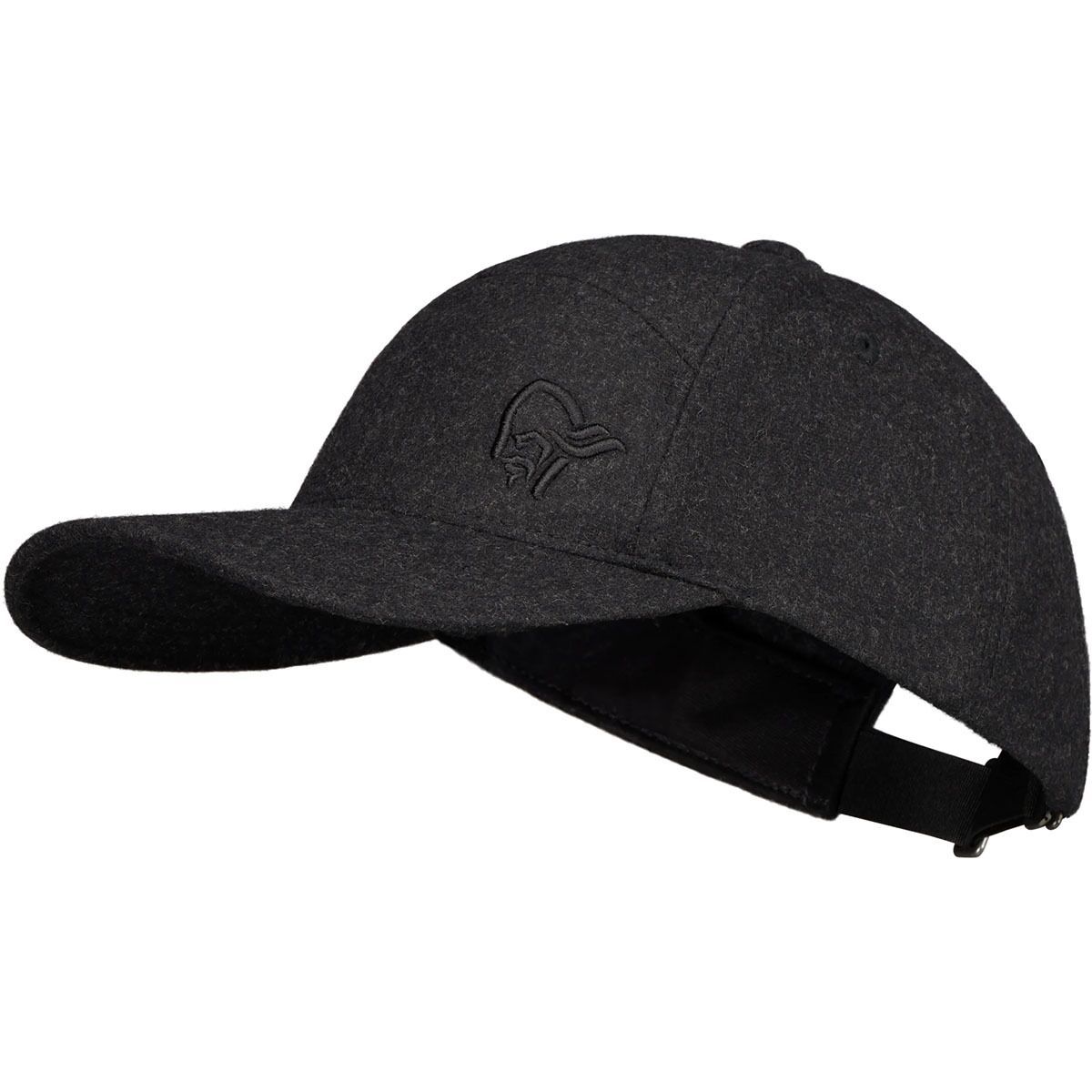 Image of Norrona /29 Wool Cap Caviar Black, L/XL