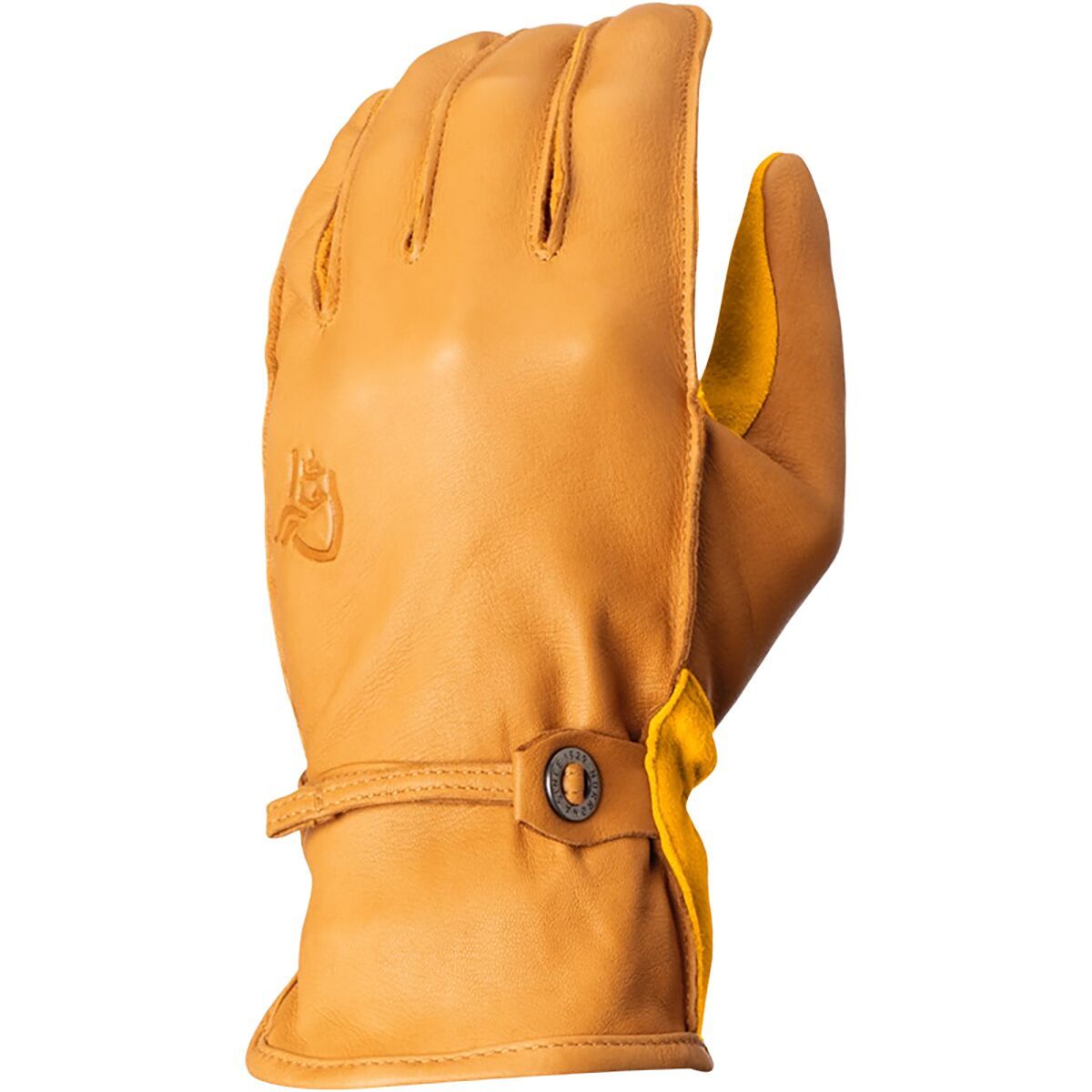 Image of Norrona Femund Leather Glove Kangaroo, S