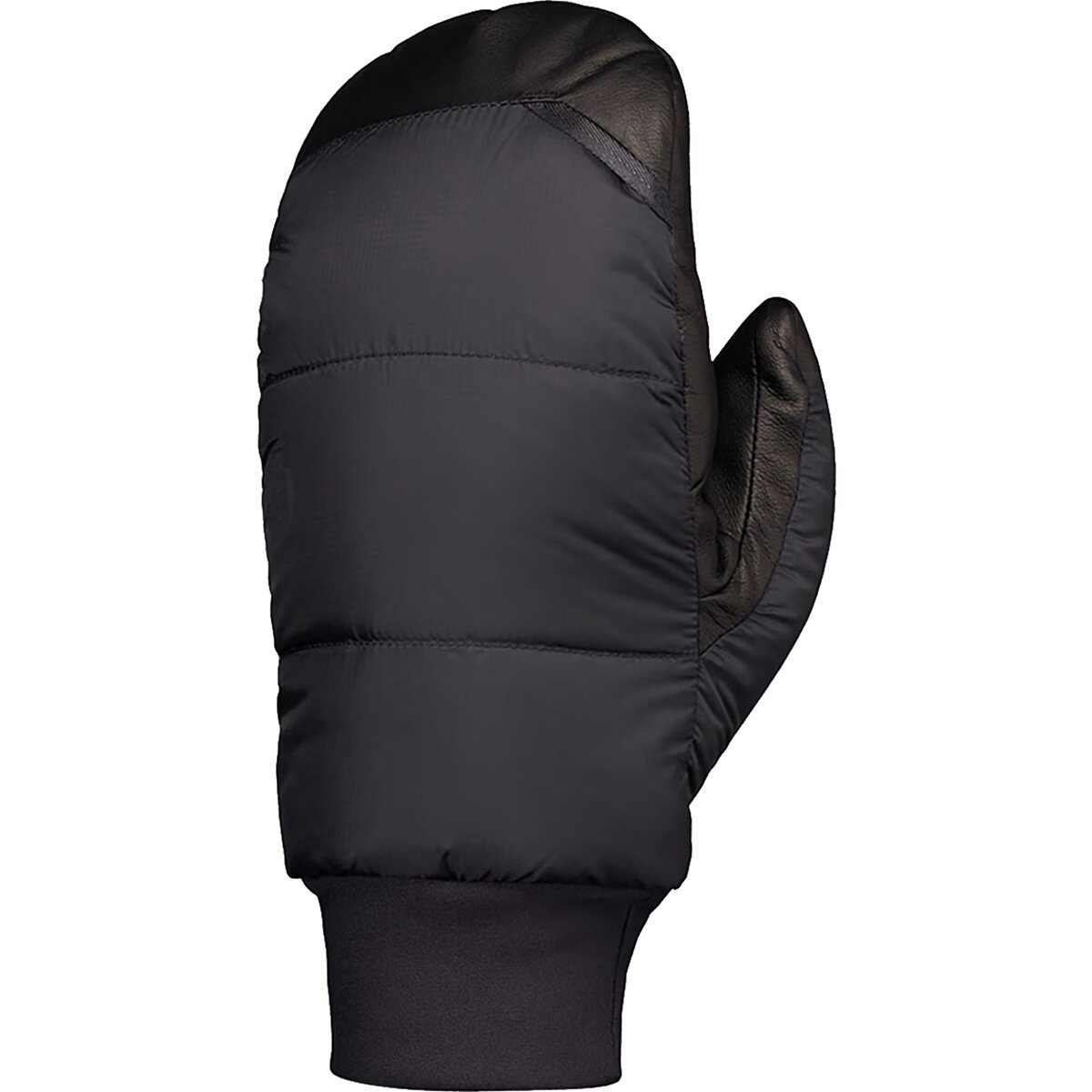 Image of Norrona Lyngen Down750 Mitten Caviar Black, XL