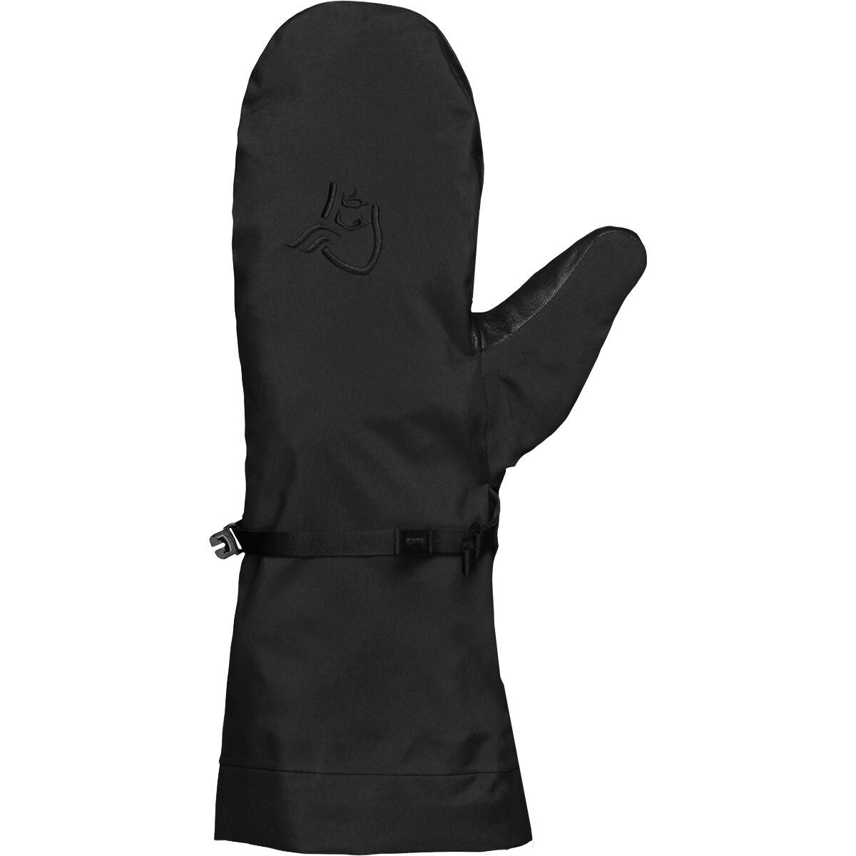 Image of Norrona Trollveggen GORE-TEX Pro Mitten Caviar Black, S