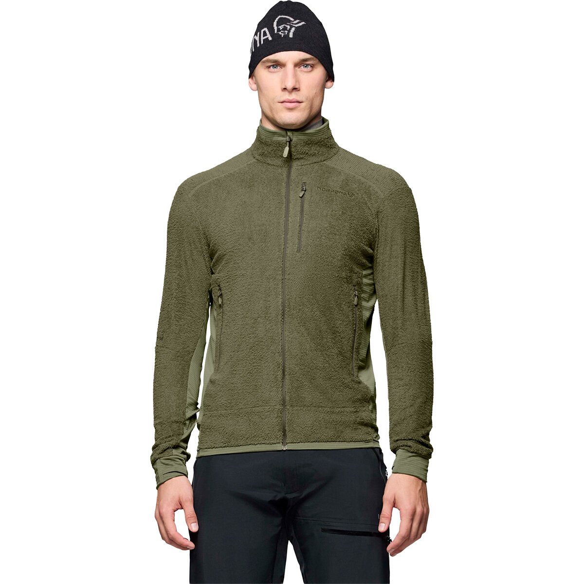 Image of Norrona Falketind Warm1 Active Jacket - Men's Deep Lichen Green, L