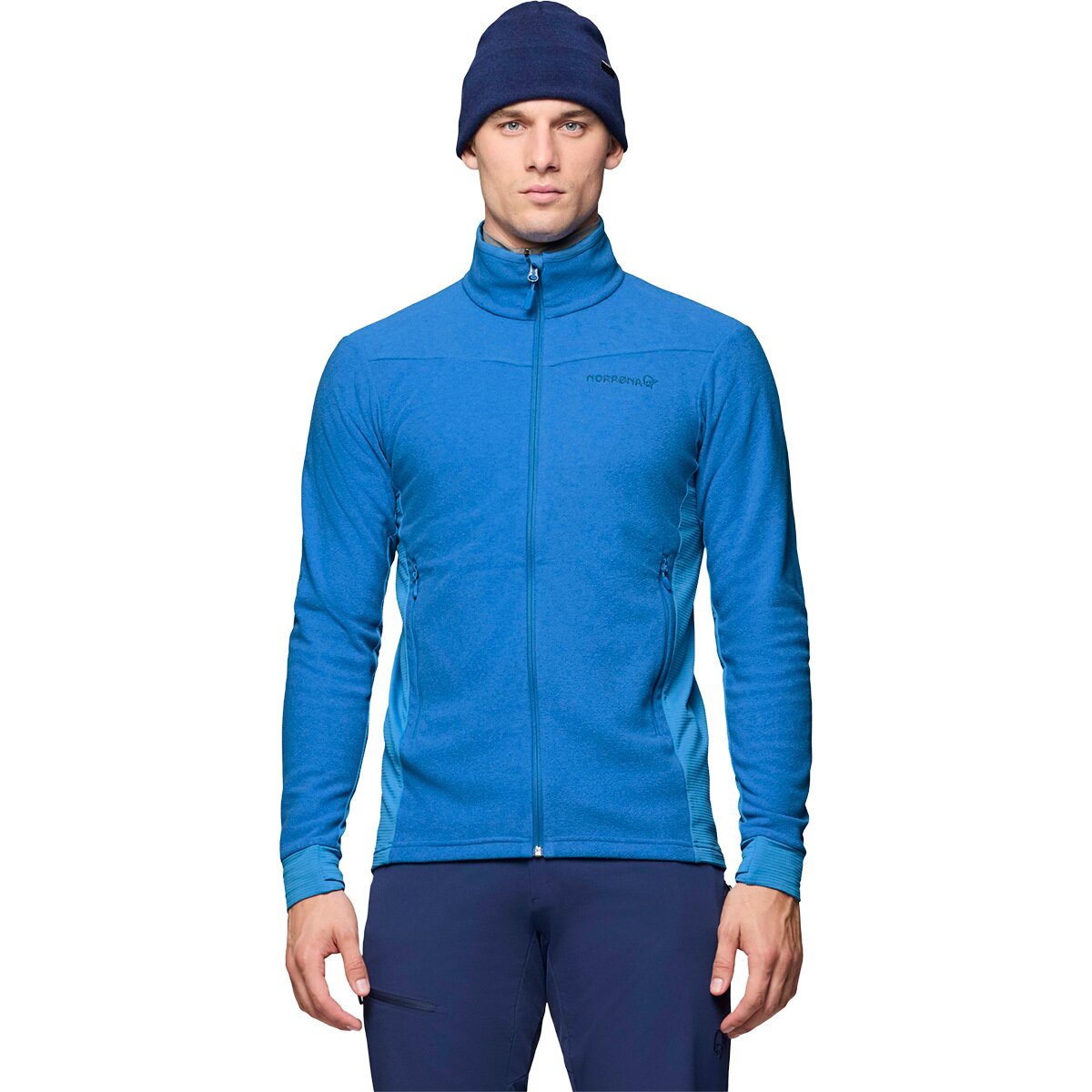 Image of Norrona Falketind Warm2 Jacket - Men's Brilliant Blue, M