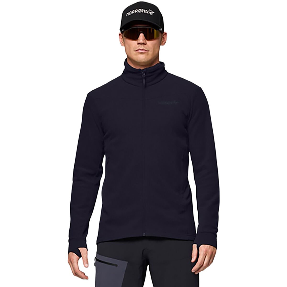 Image of Norrona Falketind Warm2 Jacket - Men's Caviar Black, M