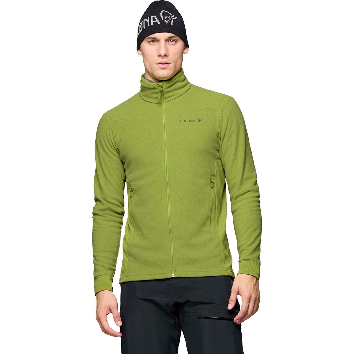 Image of Norrona Falketind Warm2 Jacket - Men's Dark Citron, XL