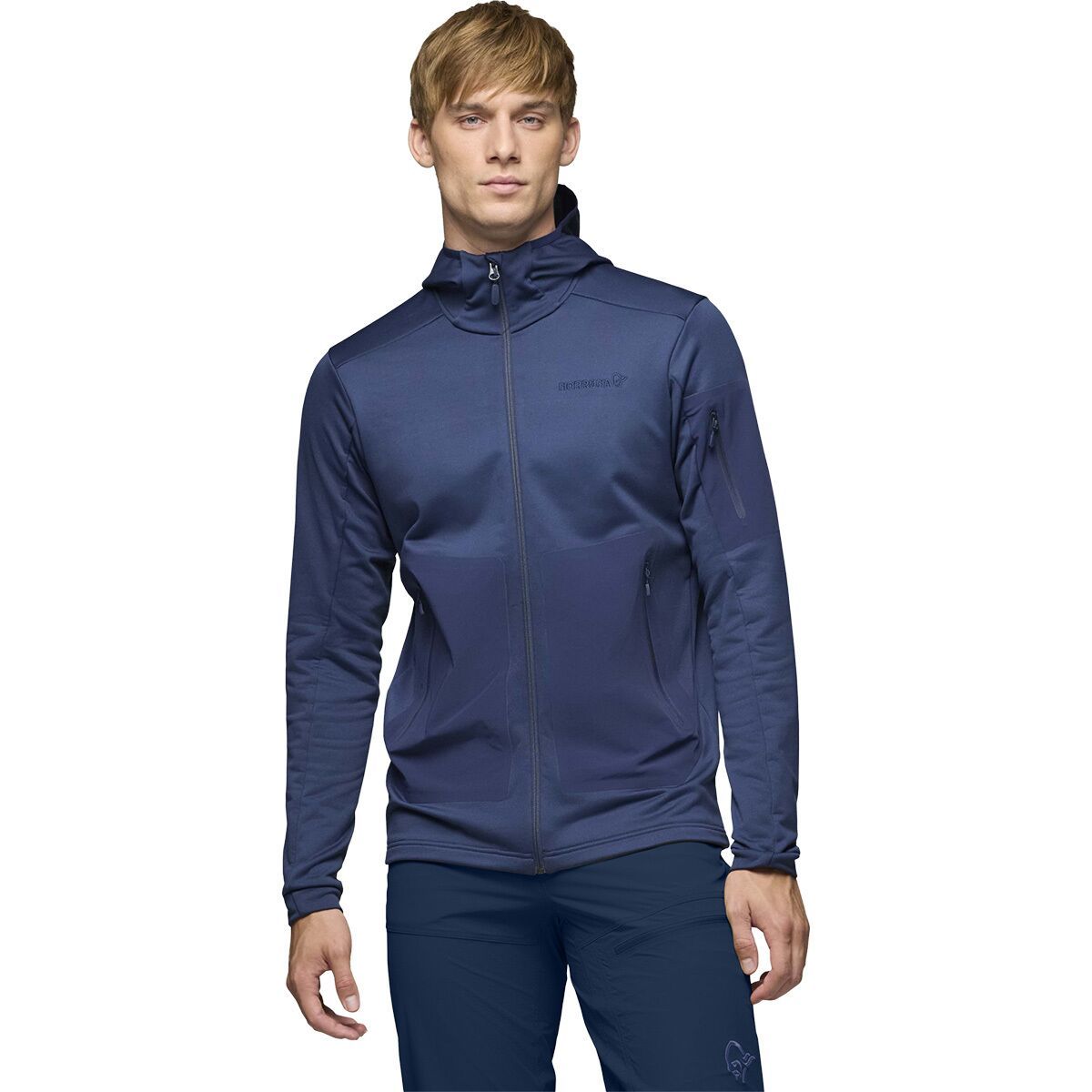 Image of Norrona Falketind Warm2 Jacket - Men's Indigo Night, M