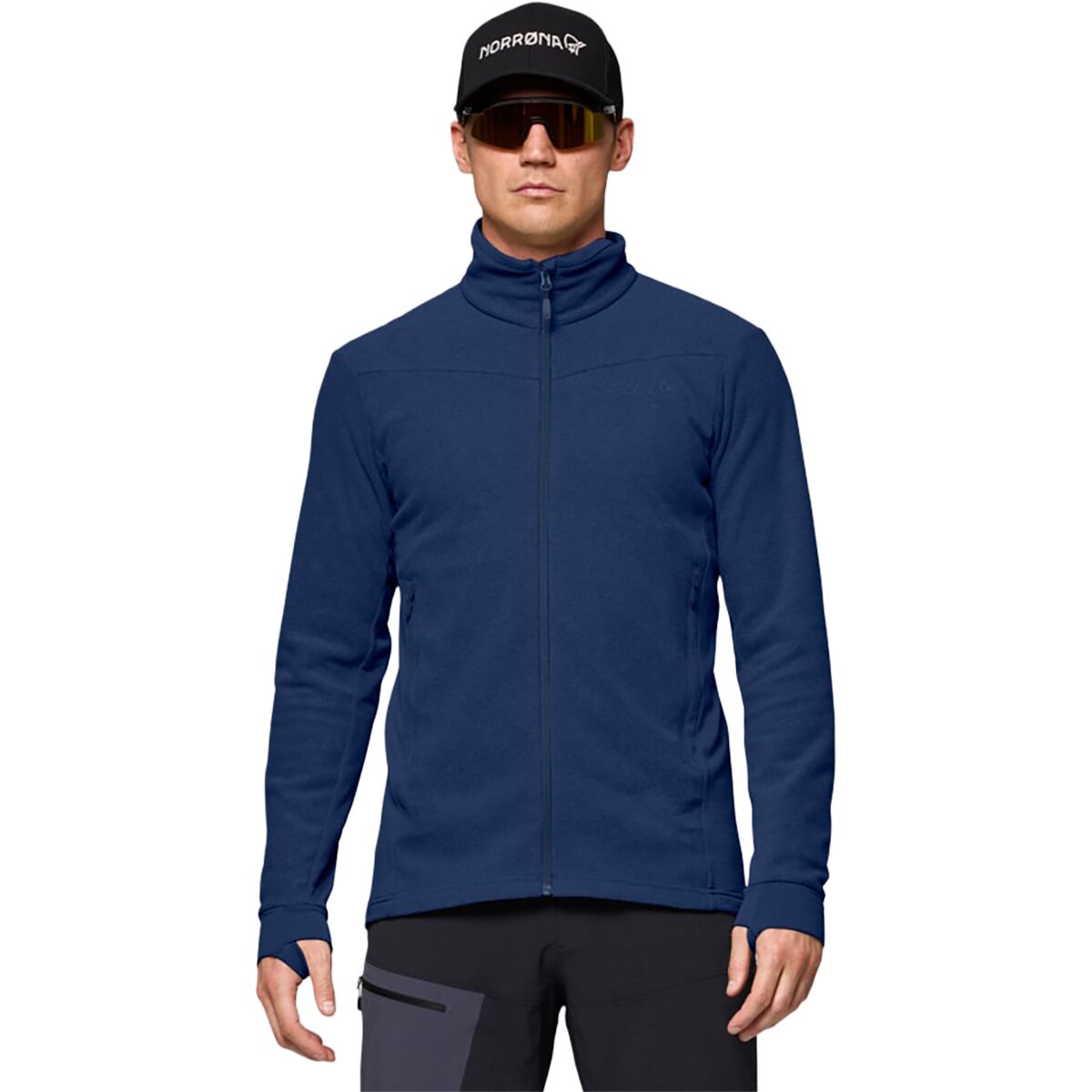Image of Norrona Falketind Warm2 Jacket - Men's Indigo Night, L