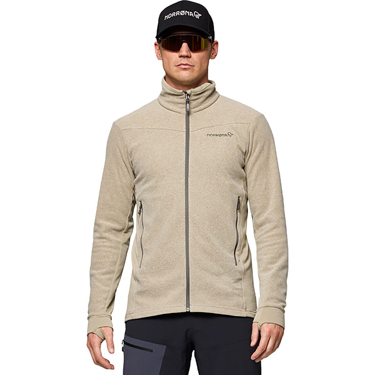 Image of Norrona Falketind Warm2 Jacket - Men's Winter Twig, L