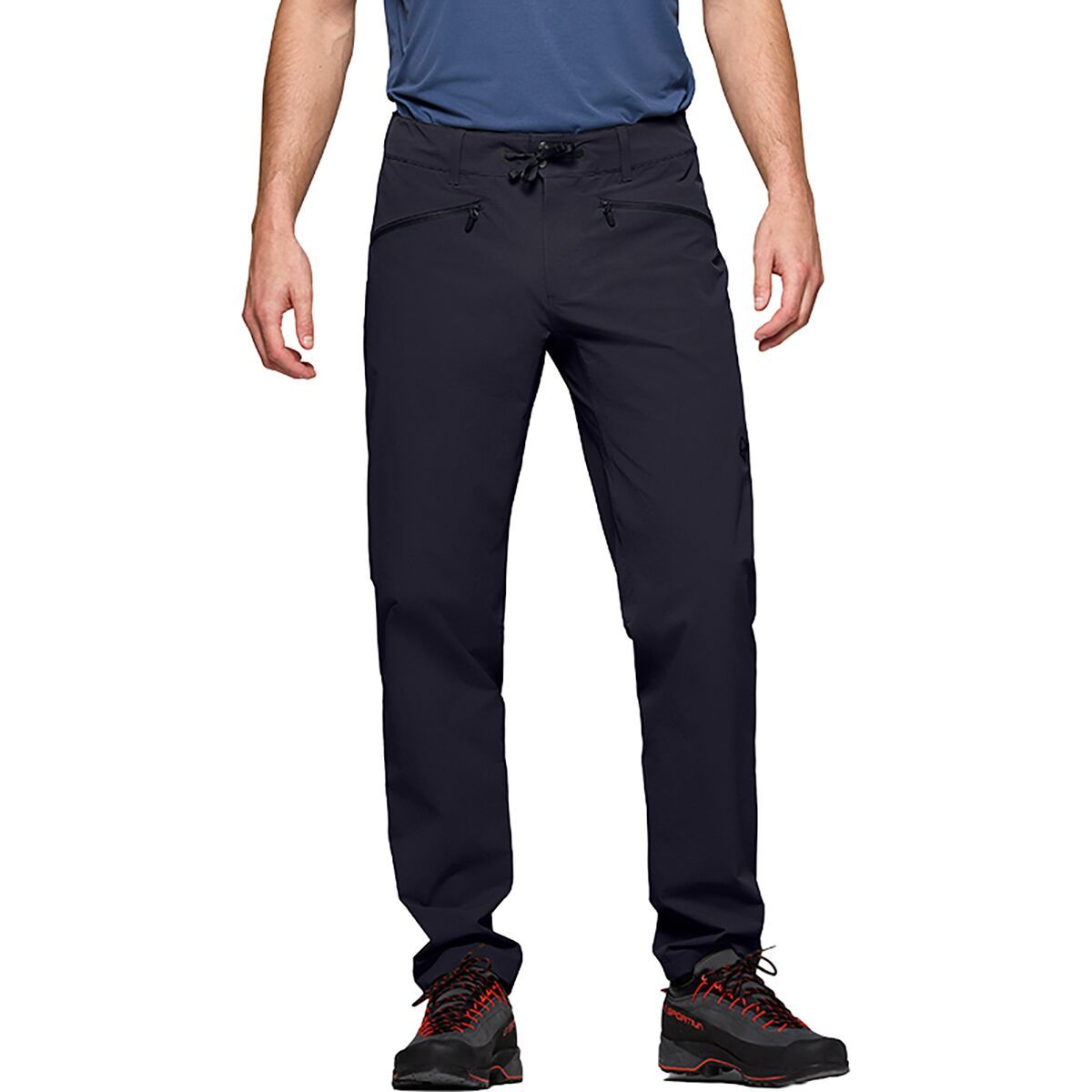 Image of Norrona Femund Flex1 Tech Pant - Men's Caviar Black, S