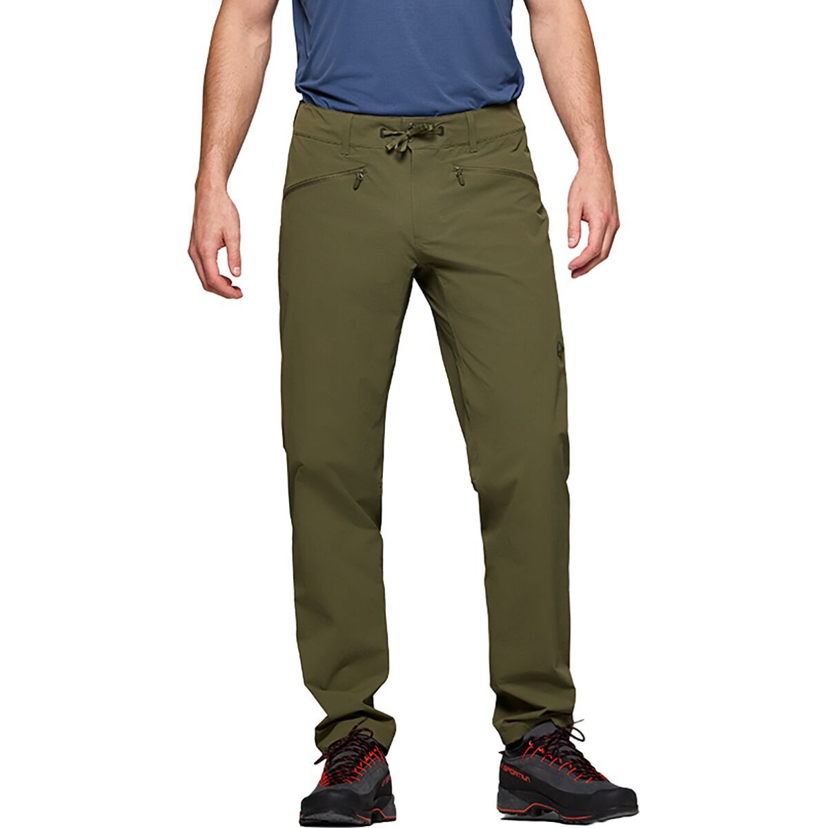 Image of Norrona Femund Flex1 Tech Pant - Men's Olive Night, L