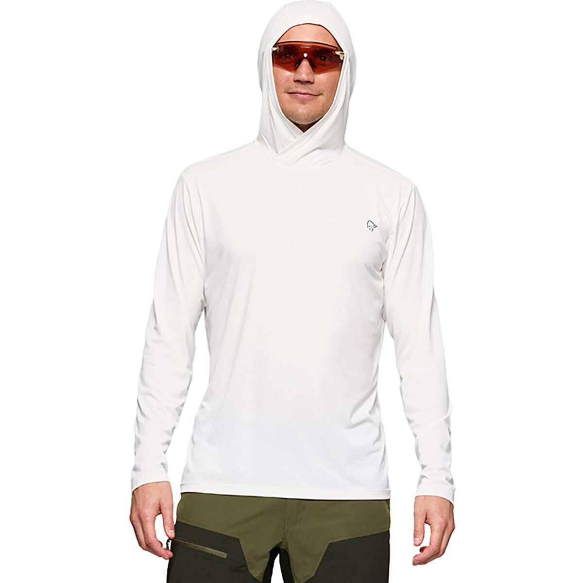 Norrona Norrona Femund Tech Hooded Jacket - Men's Snow White, M
