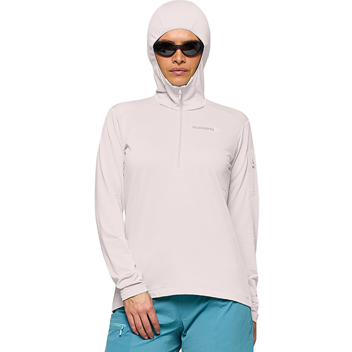 Image of Norrona Falketind Warm1 Hood - Women's Oatmeal, M
