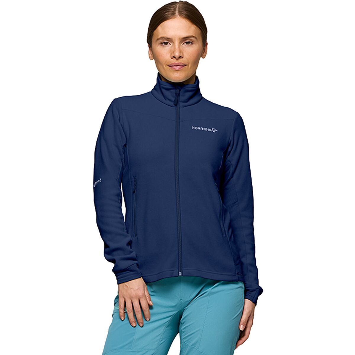 Image of Norrona Falketind Warm2 Jacket - Women's Indigo Night, M