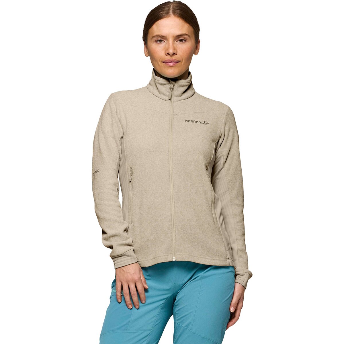 Image of Norrona Falketind Warm2 Jacket - Women's Winter Twig, M