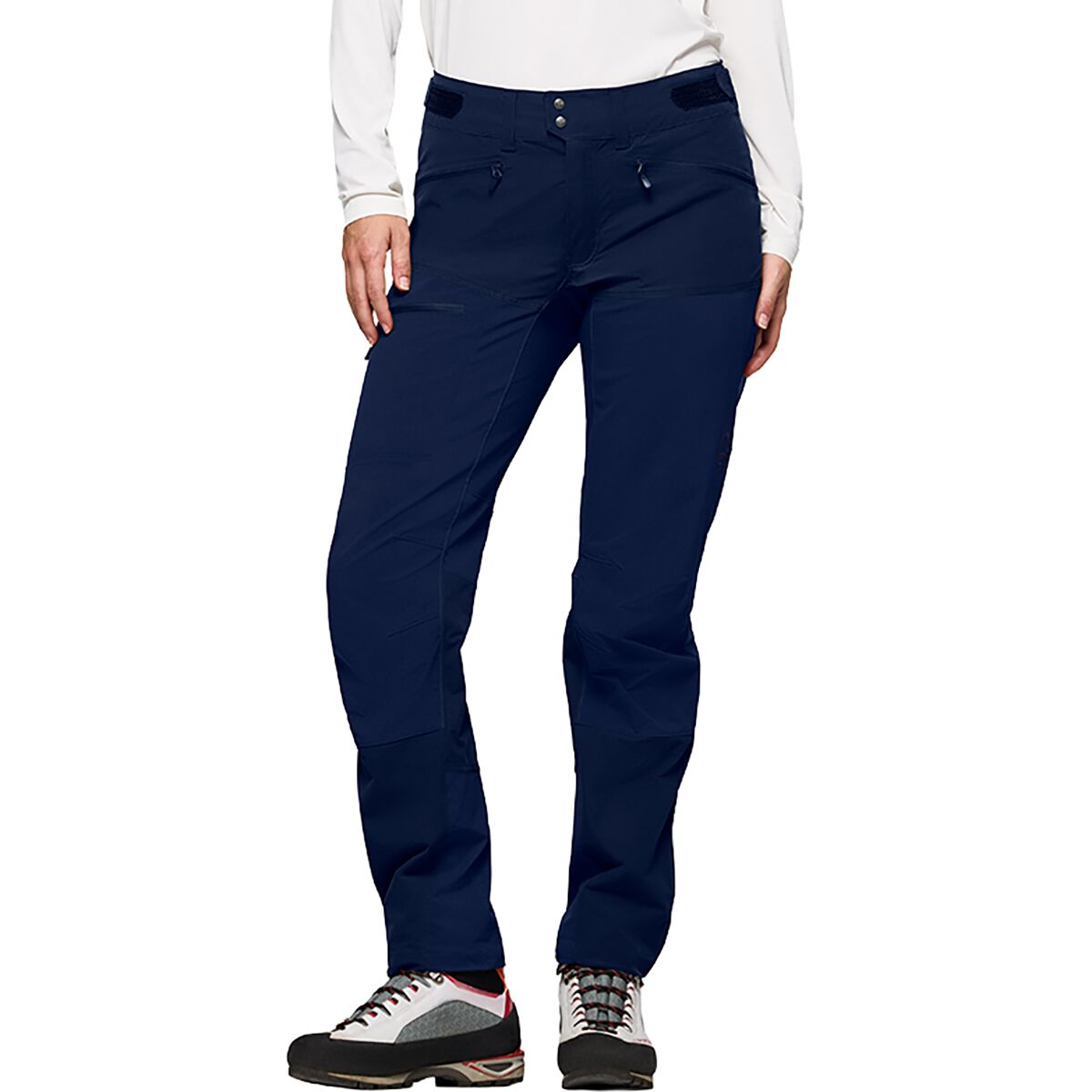 Image of Norrona Femund Cotton Flex1 Light Pant - Women's Navy Blazer, S