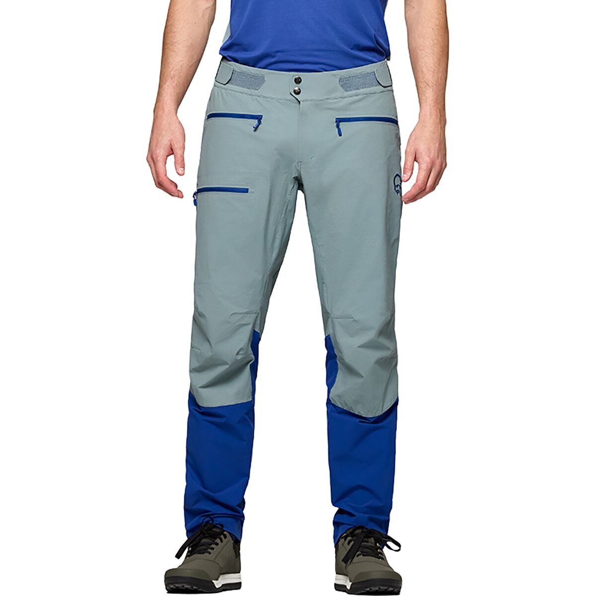 Image of Norrona Fjora Flex1 Pants - Men's Trooper/Limoges, L