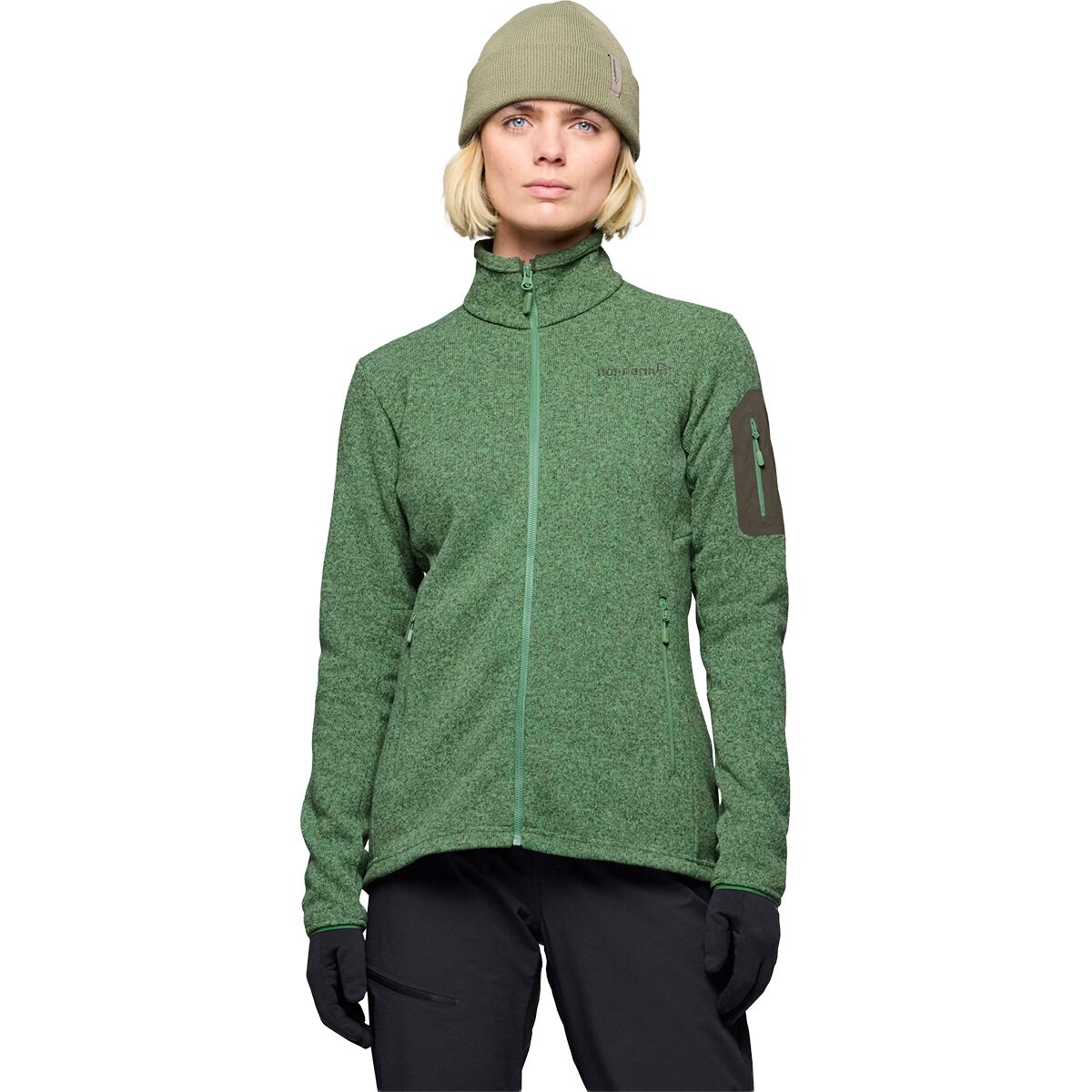 Image of Norrona Femund Warm2 Jacket - Women's Dark Ivy, M