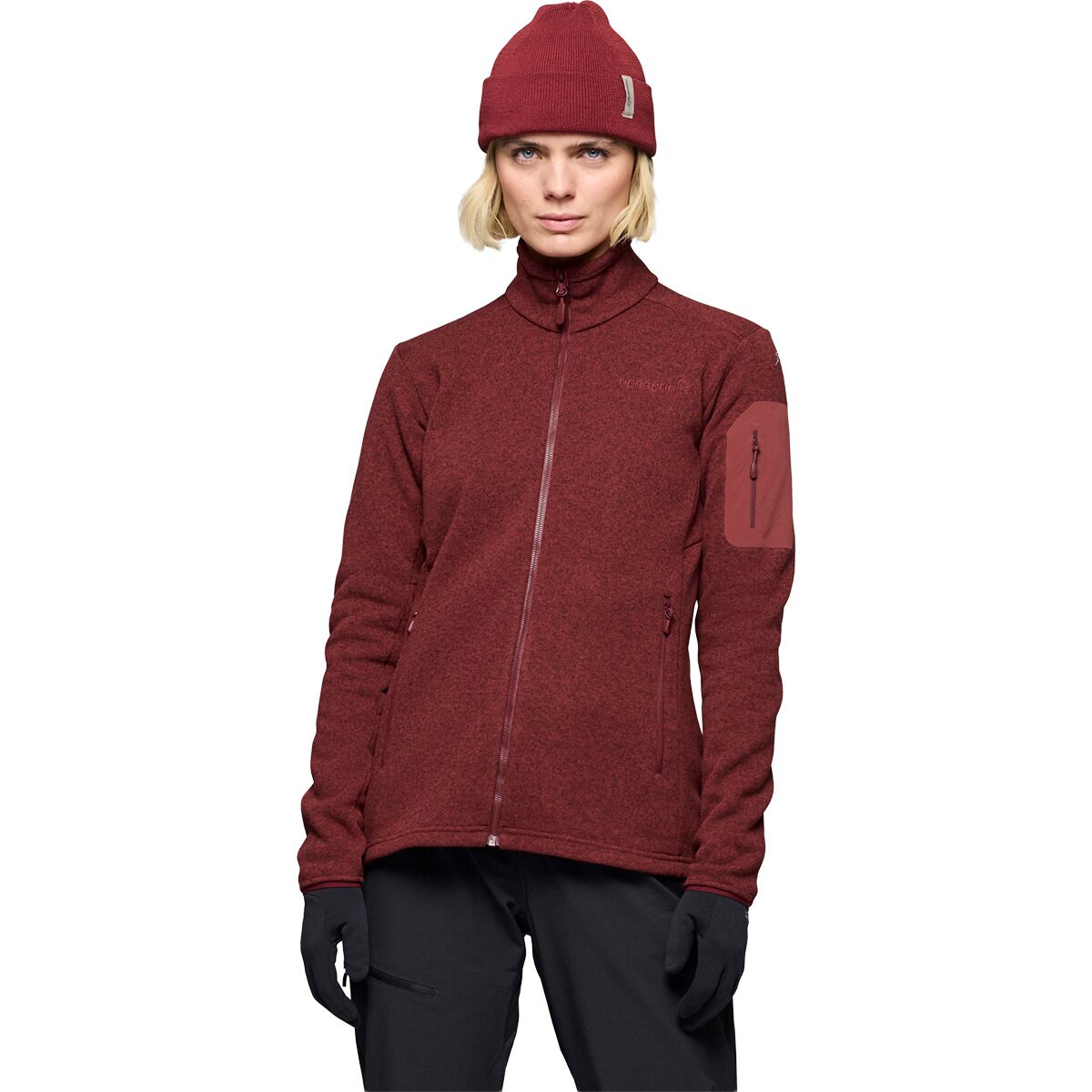 Image of Norrona Femund Warm2 Jacket - Women's Port, M