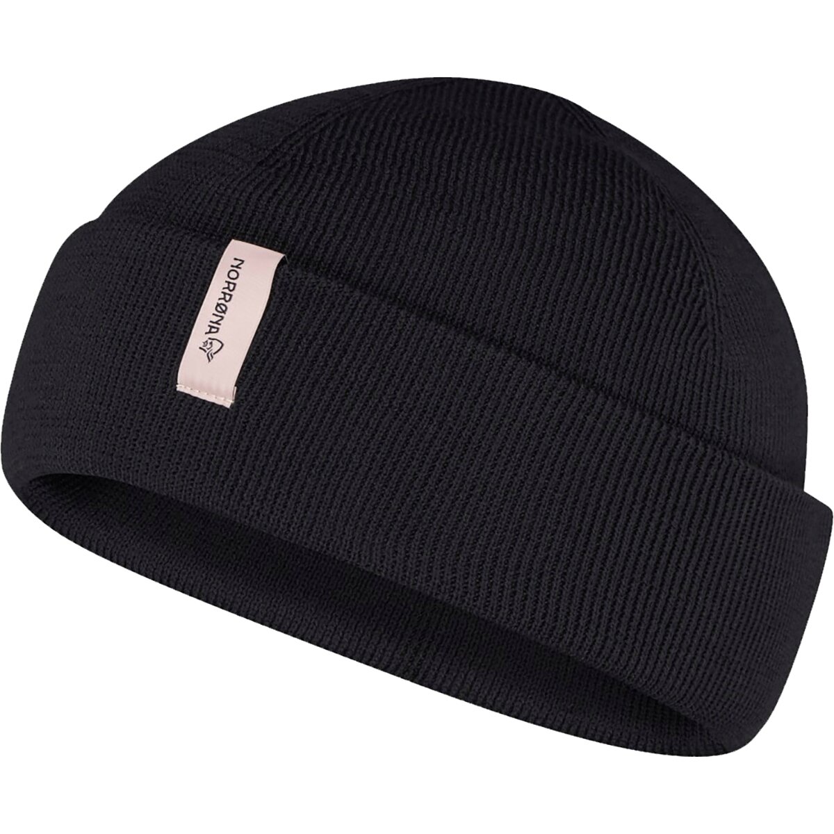 Image of Norrona /29 Equaliser Beanie Caviar Black, One Size