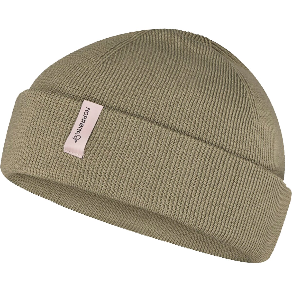 Image of Norrona /29 Equaliser Beanie Deep Lichen Green, One Size