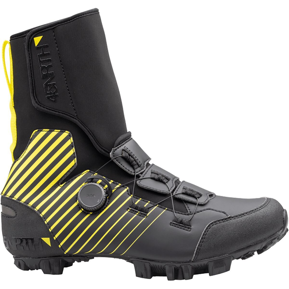 Image of 45NRTH Ragnarok MTN Tall Cycling Boot - Men's Black, 43.0