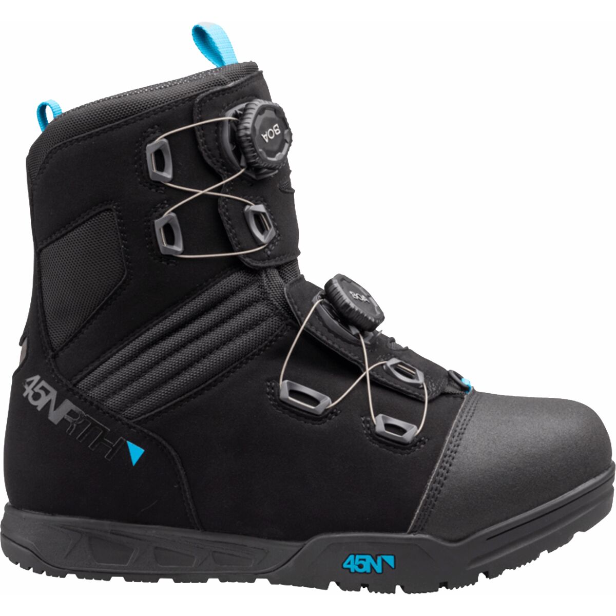 Image of 45NRTH Wolfgar Cycling Boot - Men's Black, 48.0