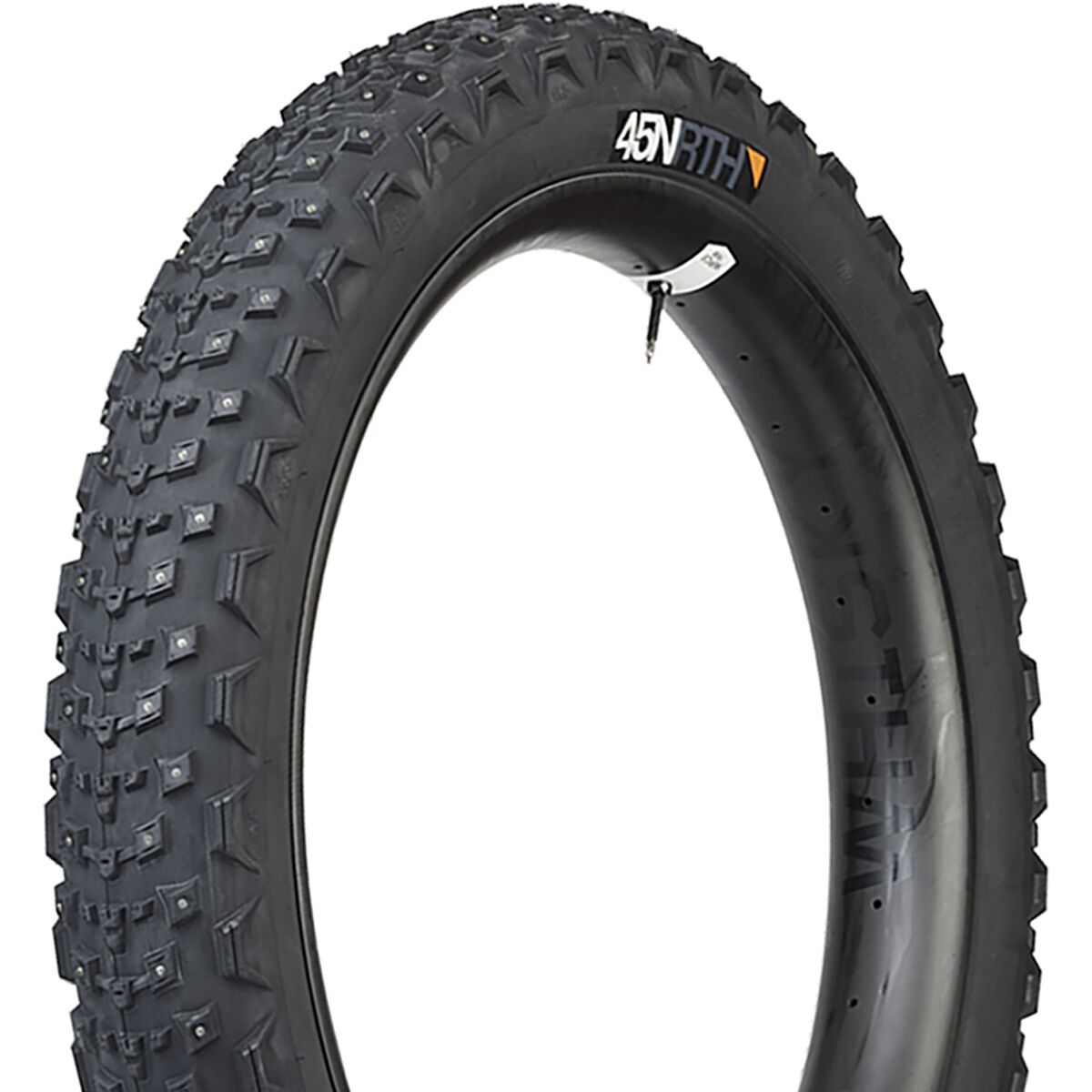 Image of 45NRTH Dillinger 4 Studded Fatbike Tubeless Tire - 27.5in , 27.5x4