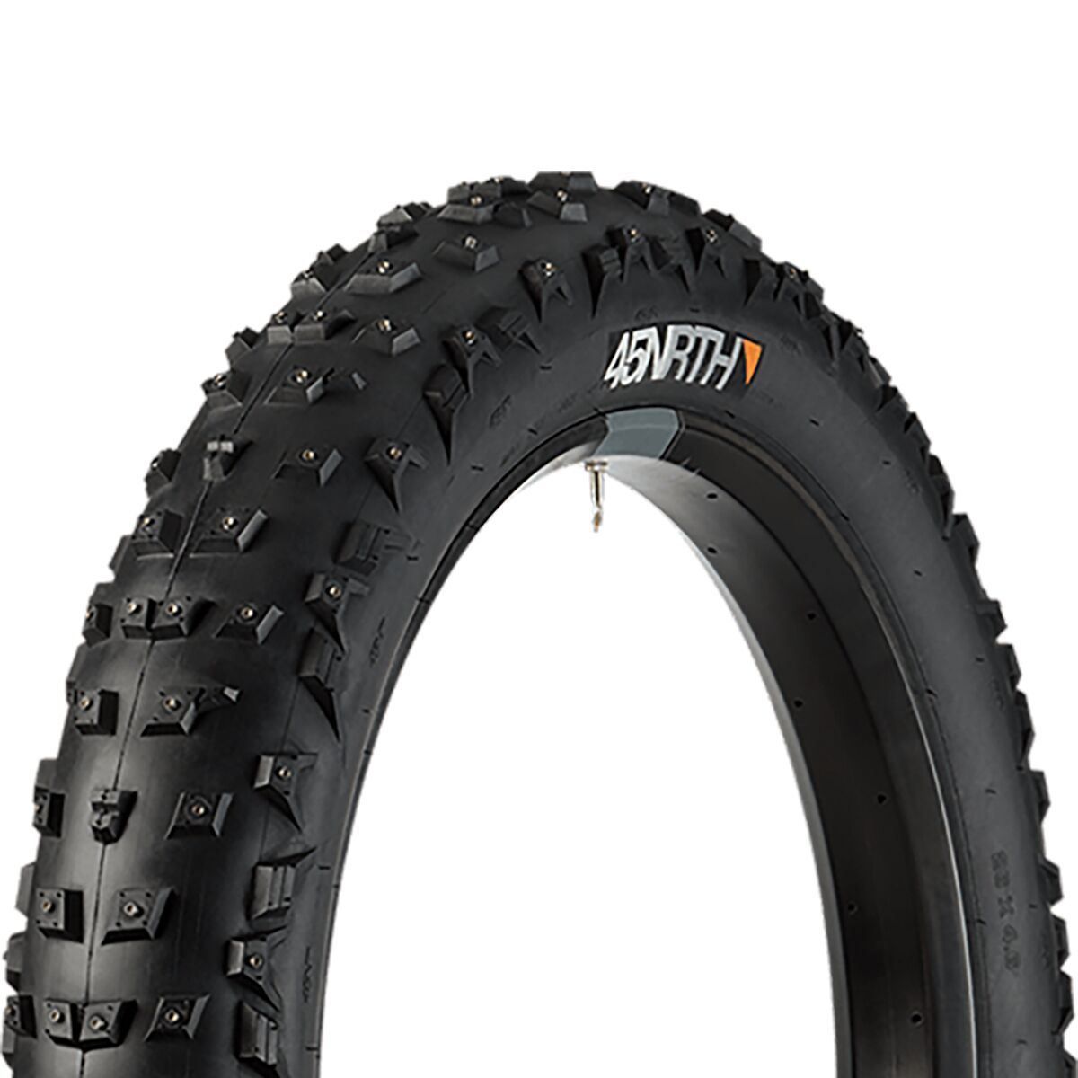 Image of 45NRTH Wrathchild Studded Tubeless Tire - 27.5 Plus Black, 120tpi, 252 XL Studs, 27.5x3