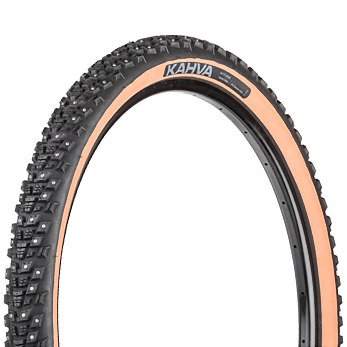Image of 45NRTH Kahva Studded Tubeless 29in Tire Tanwall, 60tpi, 29x2.25