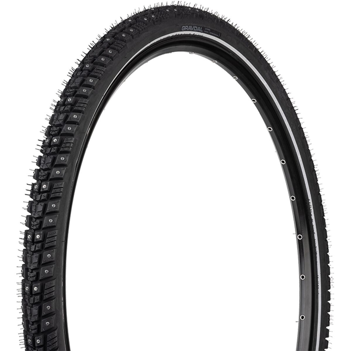 Image of 45NRTH Gravdal Studded Wire Bead Clincher Tire , 700x45