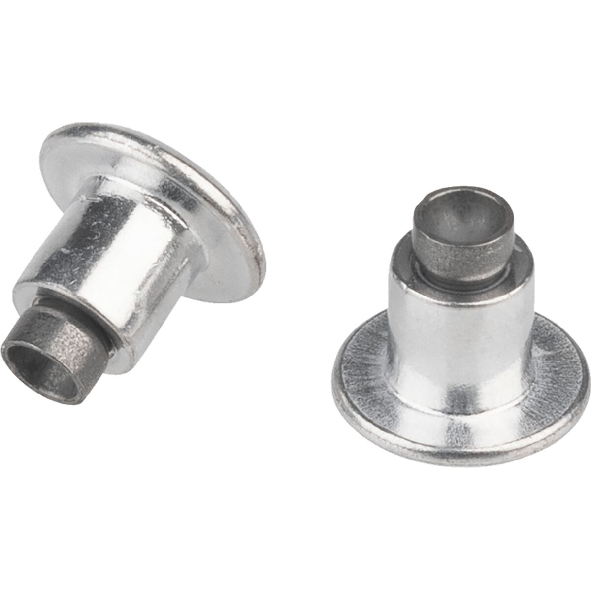 Image of 45NRTH Large Concave Carbide Aluminum Studs 300 Pack One Color, 300 Pack