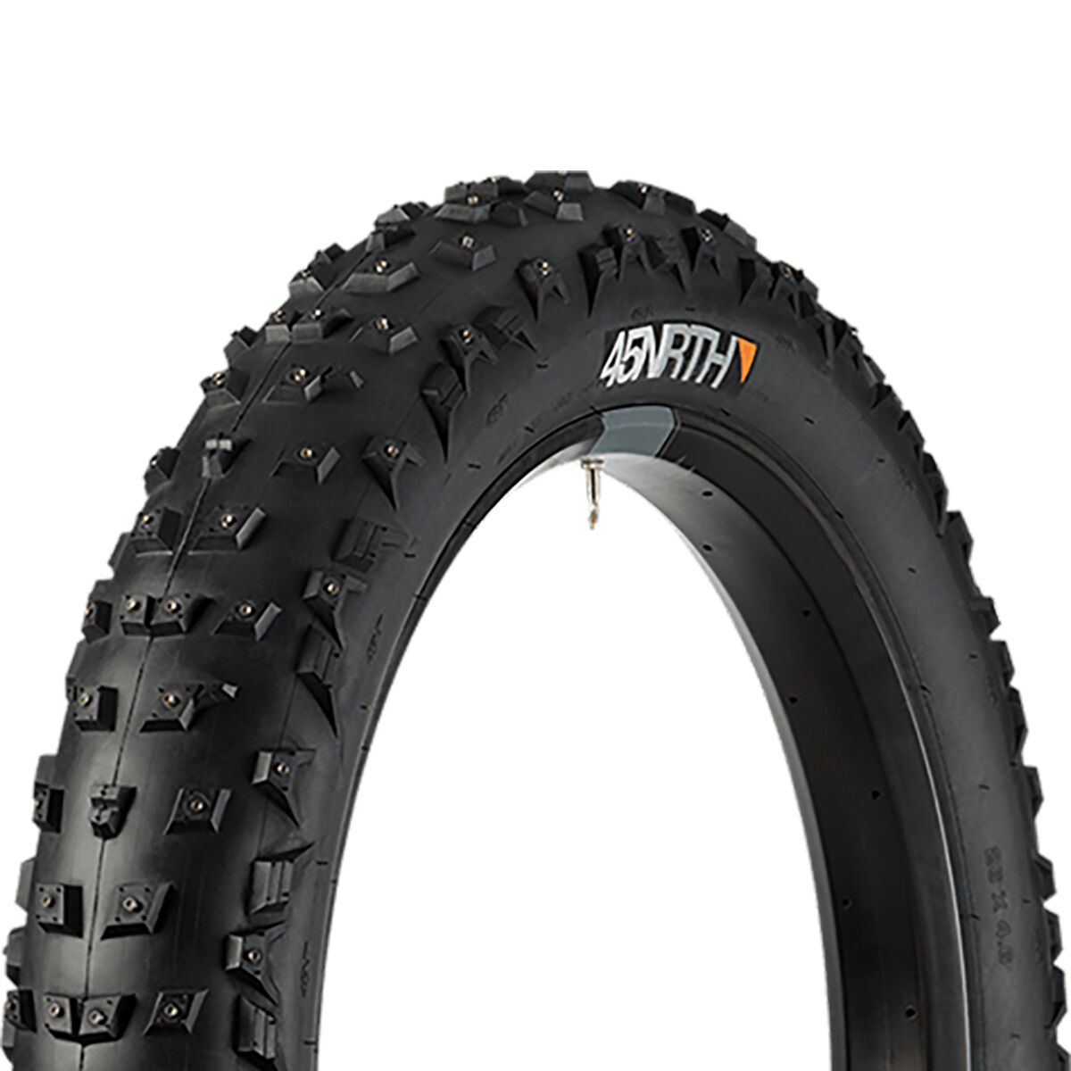 45NRTH 45NRTH Wrathchild Studded Fatbike Tubeless Tire - 26in Black, 120tpi, 4.6in, 224 XL Studs