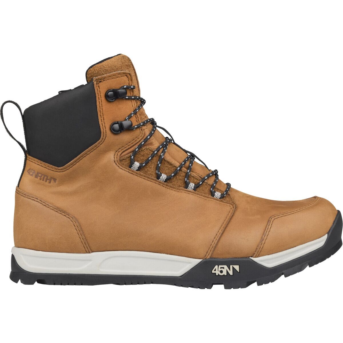 Image of 45NRTH Oland Cycling Boot Brown, 44.0