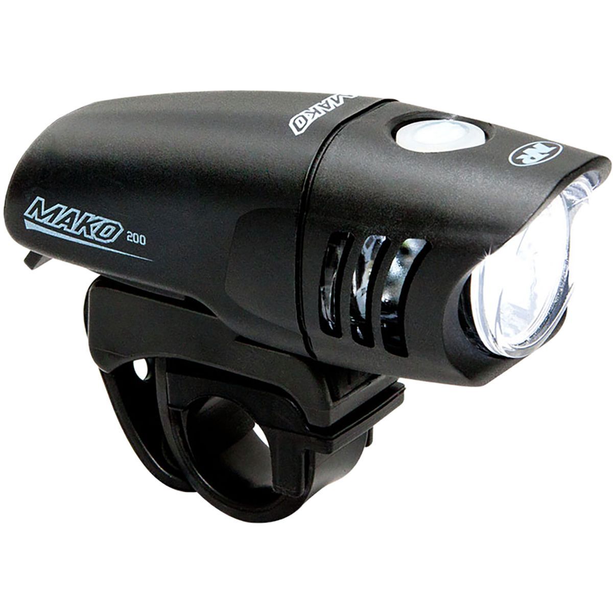 Image of NiteRider Mako 200 Light Black, One Size