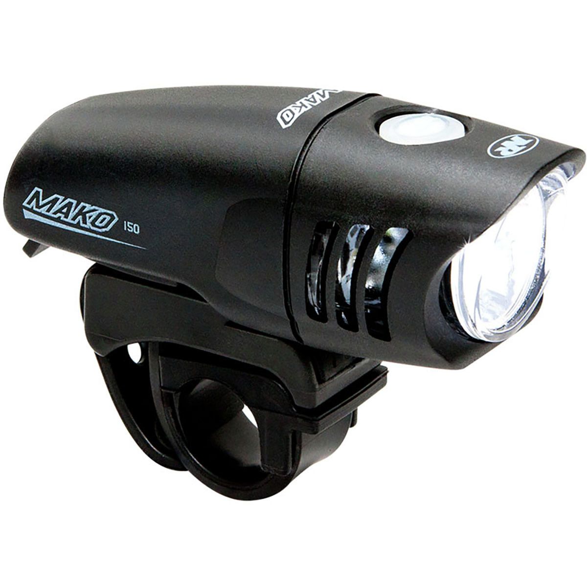 NiteRider NiteRider Mako 150 Light Black, One Size