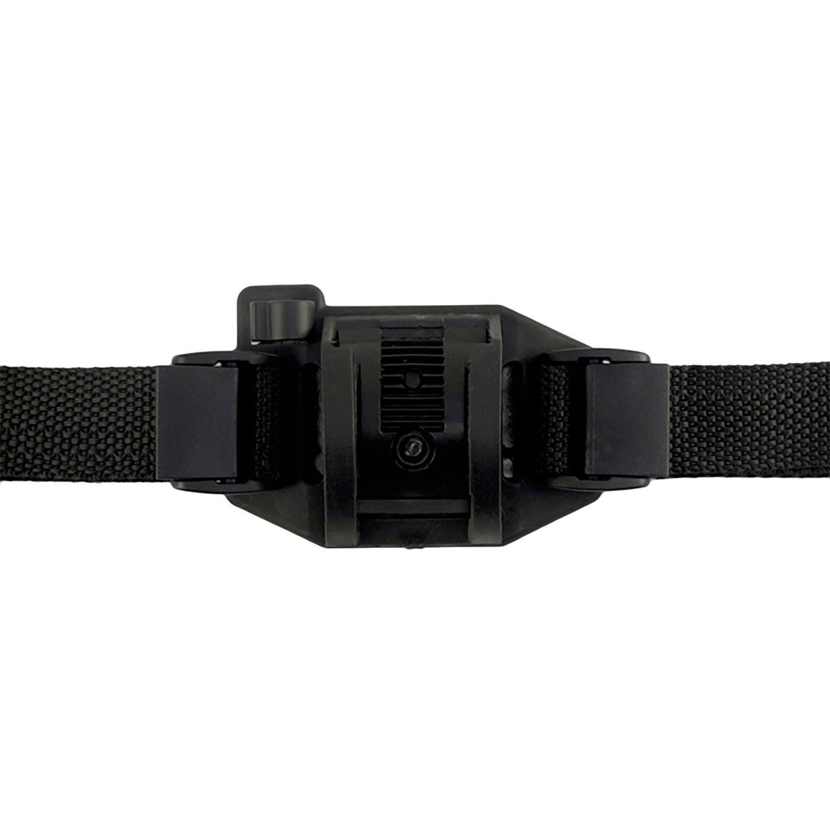 NiteRider Pro Series Low Profile Helmet Strap Mount Black, One Size